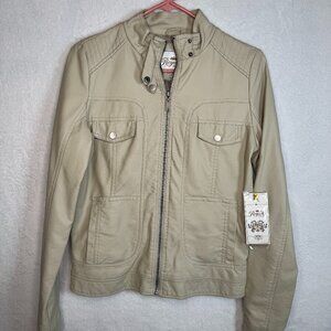 Royalty For Me Leather Jacket